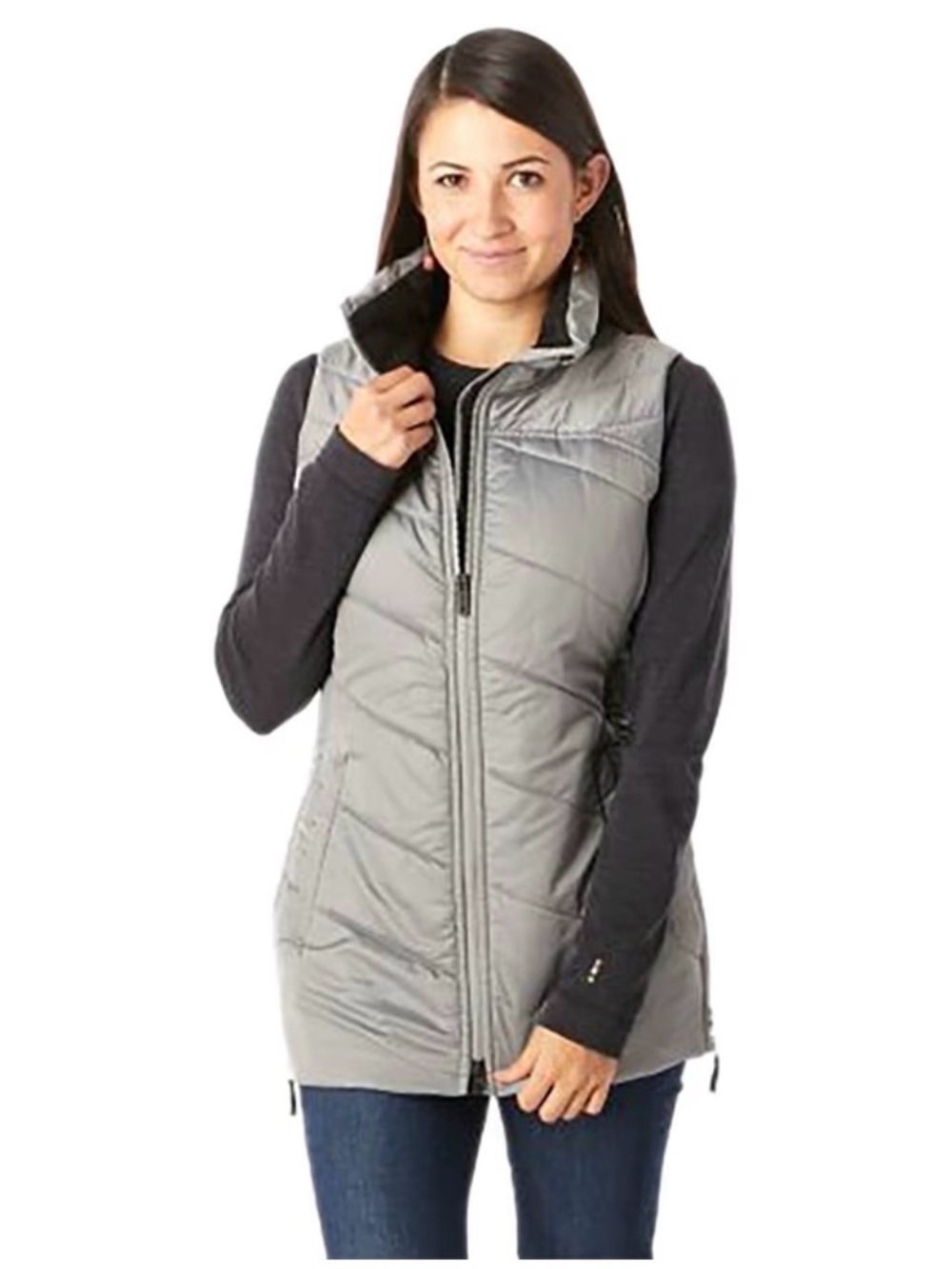 SMARTWOOL smartloft quilted vest